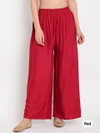 MB Plain Daily Wear Rayon Palazzo Wholesale Price In Surat
